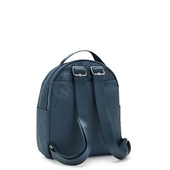 Kipling Kae Backpacks Nocturnal Grey Metallic | AU 1589XY